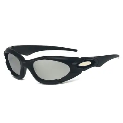 Oval Leopard Print Sunglasses, Fits Small Faces, UV Protection - 7