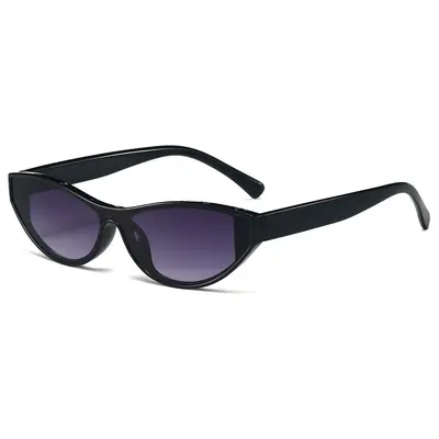 Unisex Retro Cat-Eye UV-Protection Sunglasses, Multiple Colors - 4
