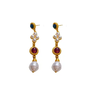 Perlenkette, Vintage-Design