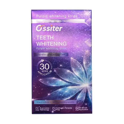 Lotus Mor Diş Beyazlatma Bandı Sarılık Giderici Kuru Bant - 6
