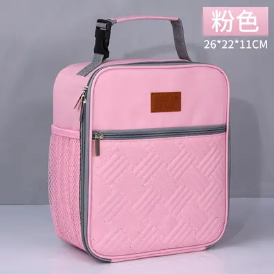 Große PEVA-Picknick-Kühltasche, wasserdicht, mit Umhängegurt - 11