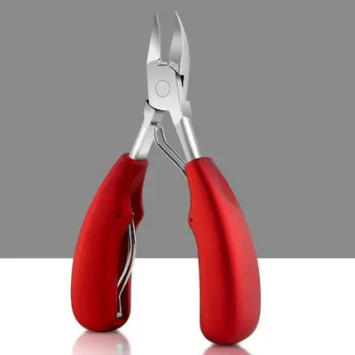 Ingrown Toenail Correction Plier Manicure Pedicure Set - Einzelne Spitzenzange Nagelhautschere Schrägschneider Fadenschneider - 7