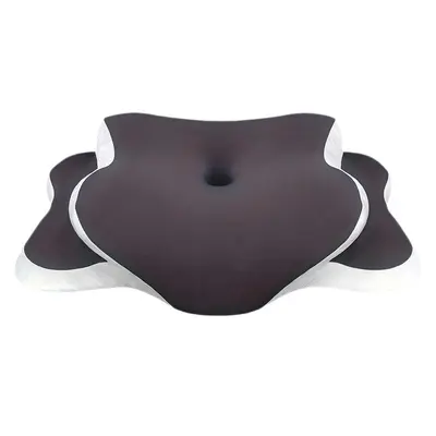 Butterfly memory foam pillow with cervical neck support - 6