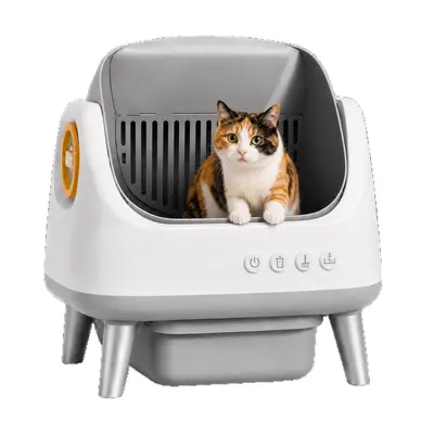 Fully Automatic Smart Self-Cleaning Electric Cat Litter Box