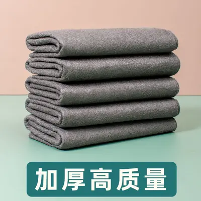 Thick Black Magic Cloth for Streak-Free Glass Cleaning - 2