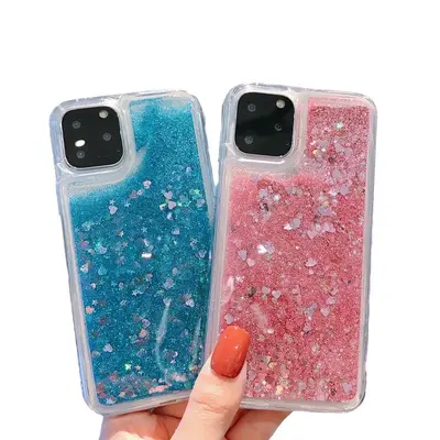 TPU büyük delikli dekompresyon sıvı kum telefon kılıfı, Apple 17 Pro Max sıvı iPhone 16/14 koruyucu kılıf 15 için uygun. - 6
