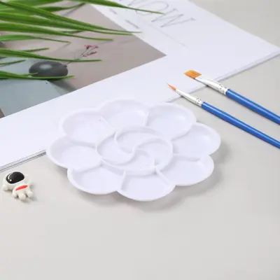 Akrilik boya seti, 12 renk, 3-5ml, çocuklar için - 10