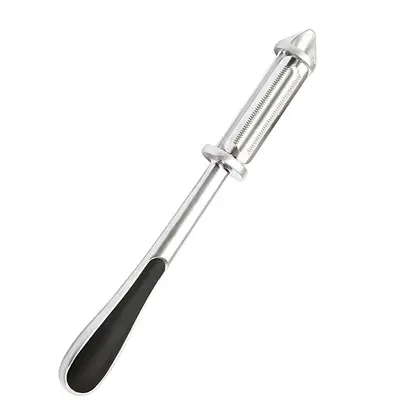 Stainless steel peeler, five-piece set, zinc alloy