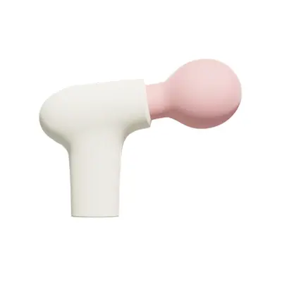 Mini Massage Gun, Full Rubber Coating, Strong Vibration, Portable Full-Body Massage Stick - 8