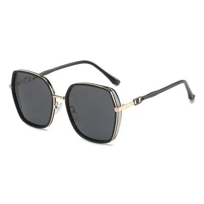 Large Frame UV Protection Sunglasses for Women - 6