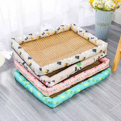 Summer Cooling Dog Mat, Pet Sleeping Bed