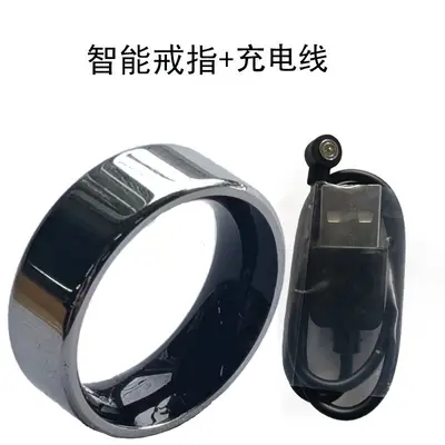 Smart-Ring mit Herzfrequenz- und Schlafüberwachung, wasserdicht - 11