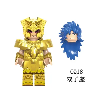 Anime Series Figure Children's Small Particle Building Block Toy, Bagged - 11