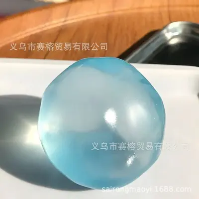 Coconut Oil Moldable Transparent Stress Toy Squishy - 8