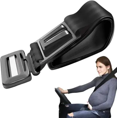 Autogurt-Adapter für Schwangere, Vordersitz, Bauchschutz - 12