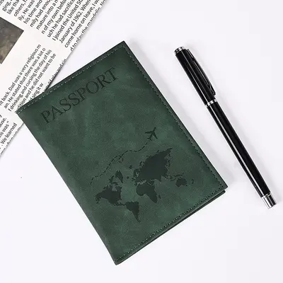 RFID passport wallet, multicolor, anti-magnetic - 9