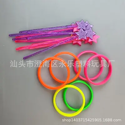 18-teiliges Kinder-Beauty- und Schmuck-Set mit Kunststoffstäben