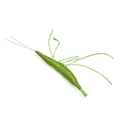 Fuqia Cat Toy New Wool Shrimp Cat Self-Entertaining Happiness Toy Original Design Source Manufacturer
