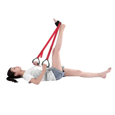 Alt Ekstremite Germe Elastik Egzersiz Bandı, Ayak Bileği Düşüklüğü Rehabilitasyon - 5