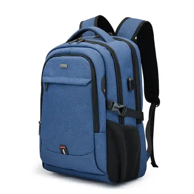 Grenzüberschreitender neuer Rucksack für Herren mit großer Kapazität komfortabler Rucksack multifunktionaler Geschäfts- und Reiserucksack Laptoptasche Rucksack für Mittel- und Oberschüler - 10