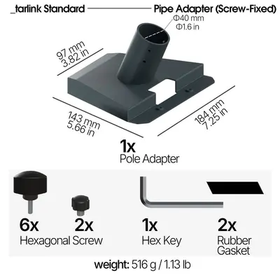 Amazon Sıcak Satış Üçüncü Nesil Taban Konektor Metal Taban Çatı Araba Çatısı V4 Taban - 12