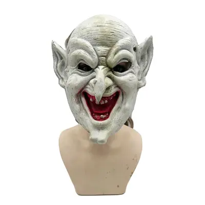 Cadı Maskesi PU Köpük Cadılar Bayramı ve Karnaval Kostüm Aksesuarı - 8