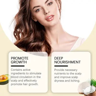 EELHOE hair care oil series with scalp massage and nourishment