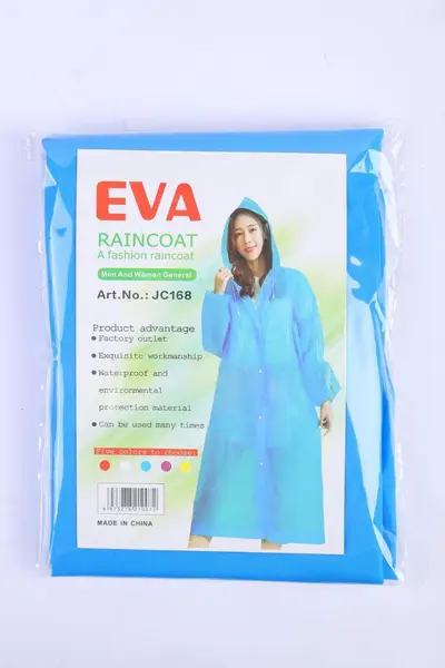 Tek kullanımlık olmayan EVA yağmurluk yetişkin moda açık hava yürüyüşü tek parça doğal güzellik noktası seyahat kalınlaştırılmış toptan satış yapılabilir - 9