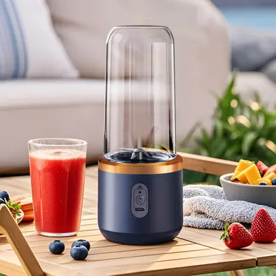 Tragbarer Entsafter mit USB-Ladung, Mini-Saftbecher, Multifunction-Saftmaschine für Studenten und Haushalt, neues Modell für den grenzüberschreitenden Handel