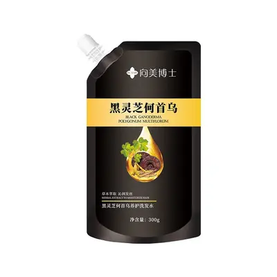 Polygonum Multiflorum Shampoo Black Reishi Oil Control Plant Care
