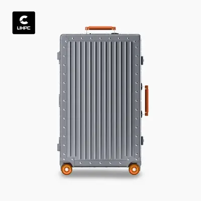 All-aluminum magnesium alloy high-quality premium business travel luggage suitcase 20-inch carry-on trolley 26-inch large capacity three-seven opening - 12