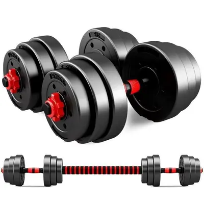 Halter dambıl erkek ev çifti kol kas eğitimi 5 pound 20kg/30/50kg çevre dostu çıkarılabilir set