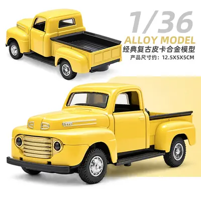 Large Alloy Off-Road Car Model, Simulation Children's Toy Car - 13