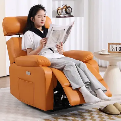 Electric Multifunctional Hair Care Chair for Salon and Home Use