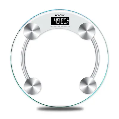 Baolan smart scale with glass platform, body analysis