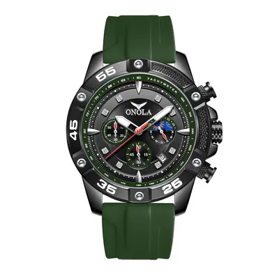 Xiyin's best-selling ONOLA/ONOLA fashionable and everyday new multifunctional quartz waterproof strap watch - 13