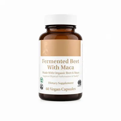 TK Amazon Cross-Border Bestseller Beetroot & Maca Capsules FERMENTED BEET, Wholesale Supported, OEM