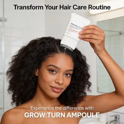Growturn saç büyümesi serumu - saç yoğunlaştıran essans yağı