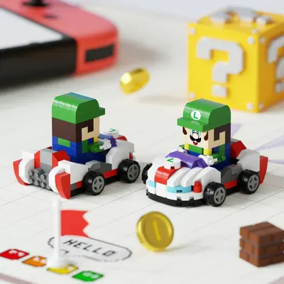 Go-Kart Series Educational Building Blocks Toy for Kids - 2