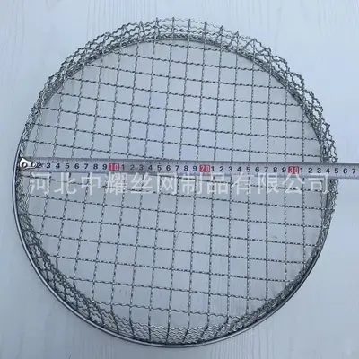 Round Garden Sieve, Thickened Galvanized Wire Mesh for Sand Filtering