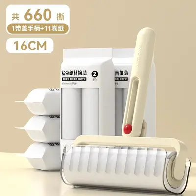 Household lint roller, tearable sheets - 11