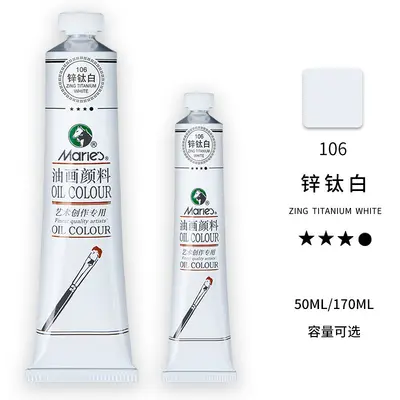 Marley Ölfarben Malset 50ML-170ML - 8