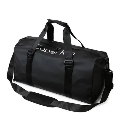 Sports backpack waterproof with dry-wet separation compartment