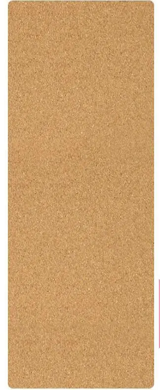 Thick Non-Slip Foldable Cork Yoga Mat for Men - 9