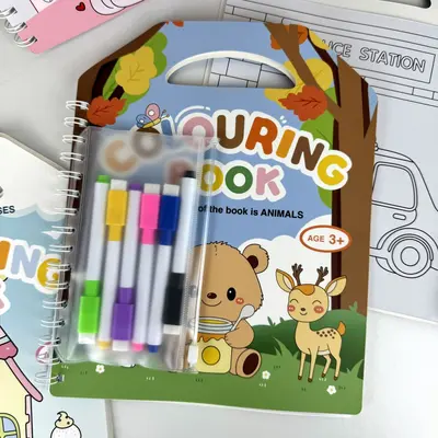 Fun Coloring and Drawing Book for Children - 9