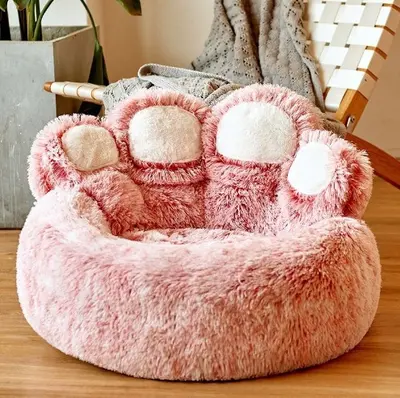 Plush Large Dog Bed, All-Season Warm Sofa-Style Pet Bed - 12