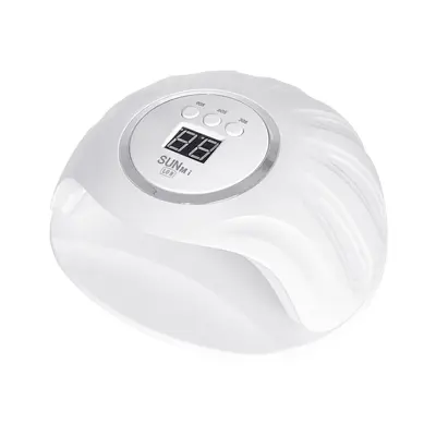 L08 nail lamp with LED UV sensor, mini phototherapy machine - 5