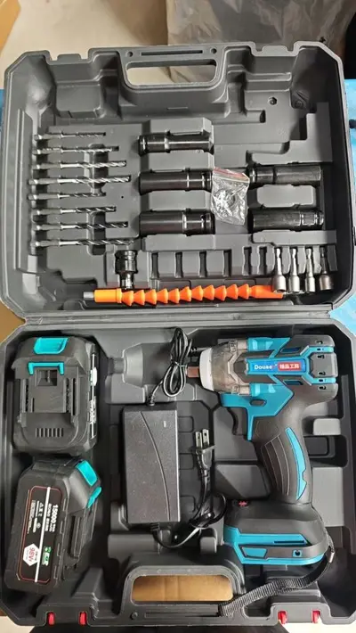 Brushless Lithium Cordless Impact Wrench - 9