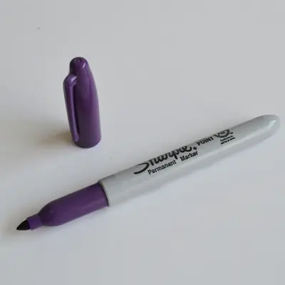 Sharpie Oil-Based Dot Marker Pen 30001, Dust-Free Environments - 12