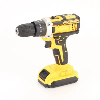 Rechargeable lithium drill screwdriver kit